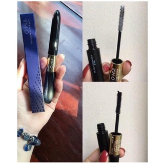 Mascara 2 đầu chuốt mi cong dày đẹp long lanh OHUI Dual Mascara Volume & Serum - Chính hãng LG