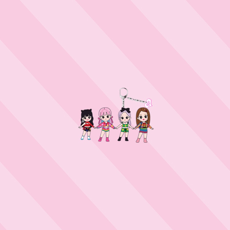 Móc khóa thành viên nhóm BlackPink 10cm tùy chọn