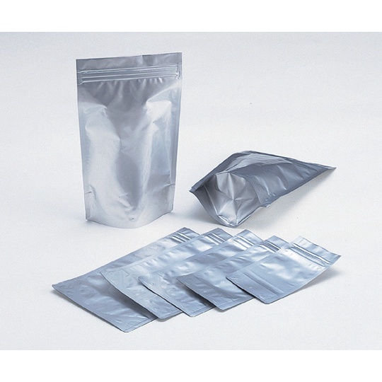 1 KG Túi Zip 2 Mặt Bạc đựng thực phẩm, trà, chè hạt khô, túi zipper bảo quản thực phẩm 2 mặt bạc chống nhiệt, ánh nắng