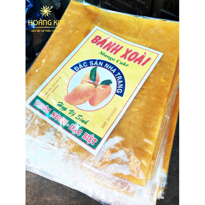 💥 Bánh xoài Nha Trang loại 1 - 100% từ xoài tươi💥