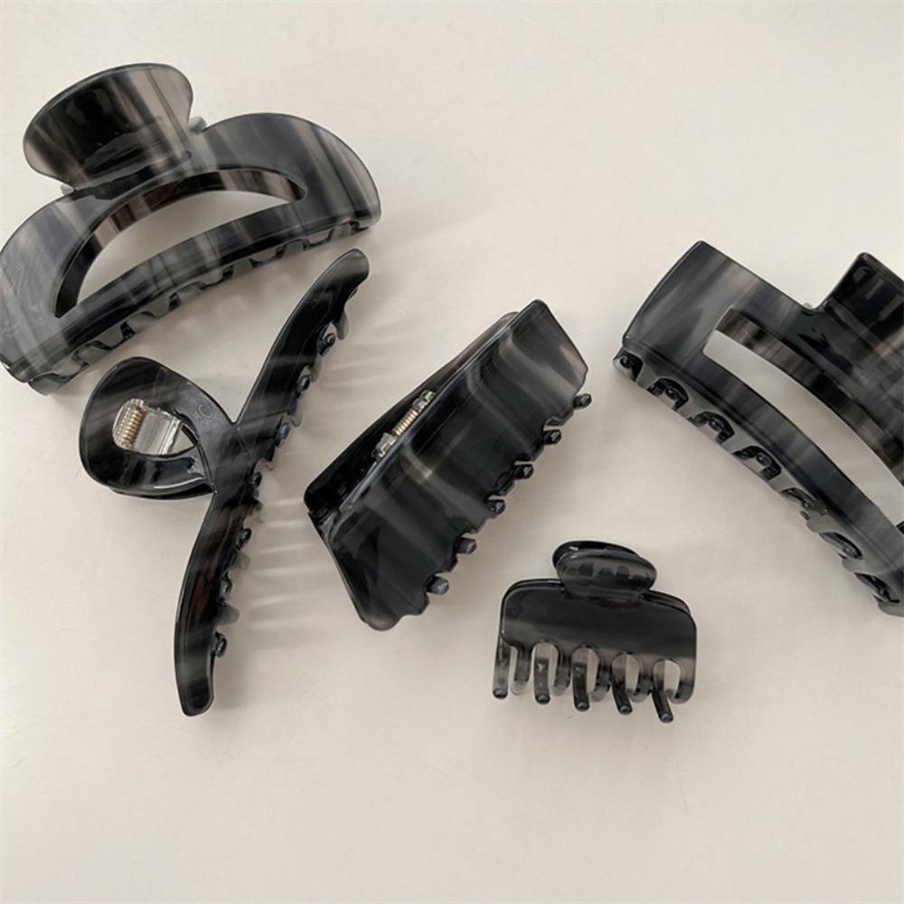 Kẹp Tóc Hình Cá Mập Phong Cách Pháp Cổ Điển Sang Trọng Cho Nữ