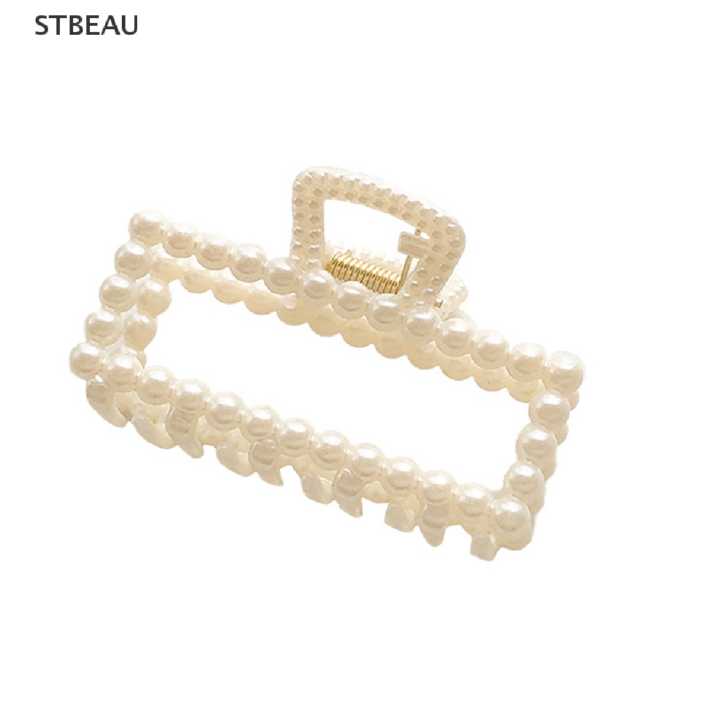 Kẹp tóc đính ngọc trai giả thiết kế sang trọng cho nữ