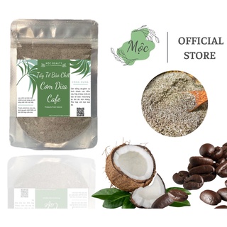 1kg tẩy tế bào chết cơm dừa cafe