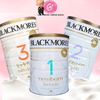 Sữa blackmore 900gr số 1,2,3 úc.