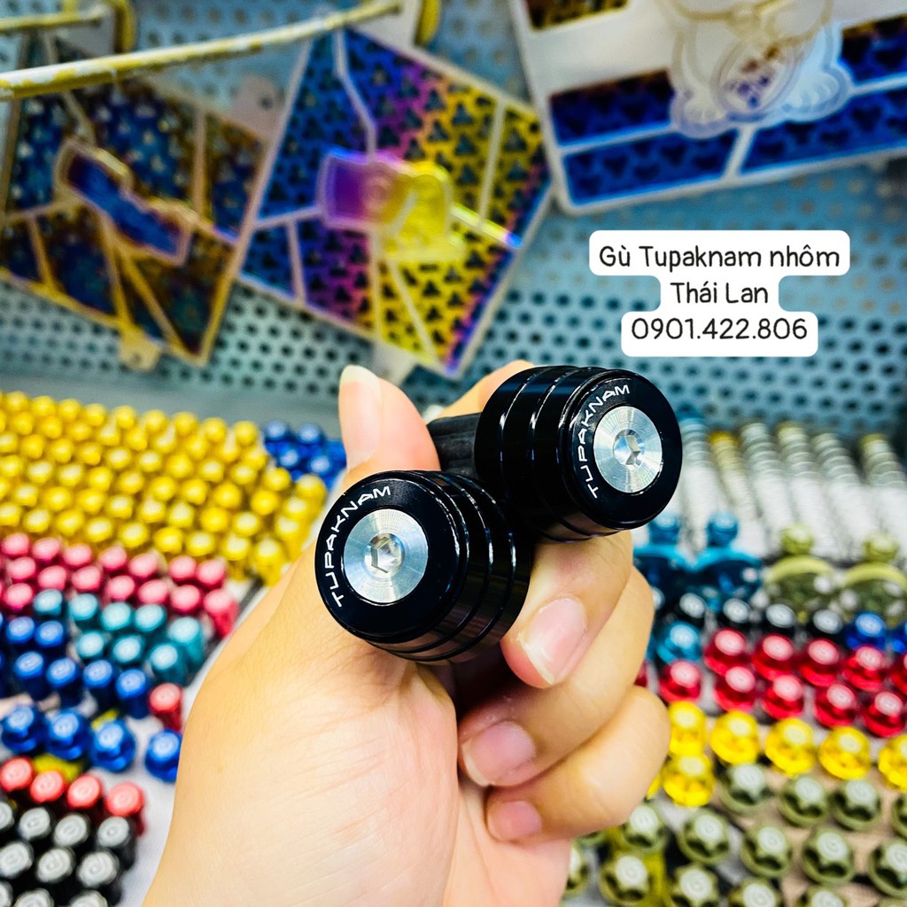 Gù Tupaknam Thái Lan nhập khẩu gắn mọi loại xe