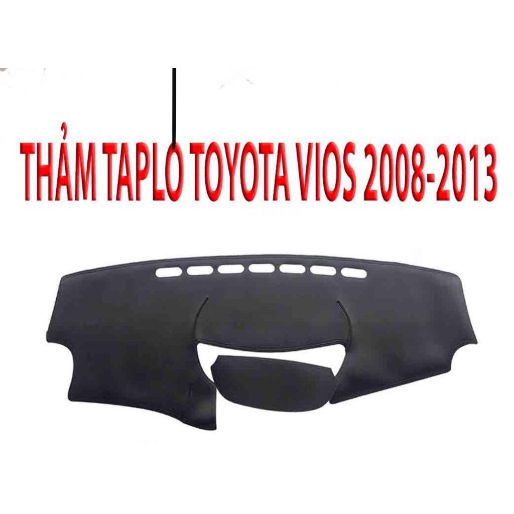 Thảm Taplo vân Carbon Cao Cấp Dành Cho xe TOYOTA VIOS 2008 2009 2010 2011 2012 2013