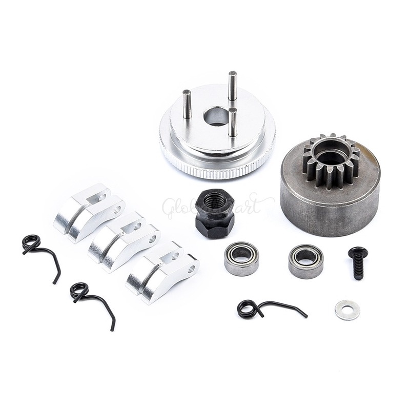 Bánh Đà 14T Lắp Ráp 1/8 RC Cho Xe Hơi Điều Khiển Từ Xa