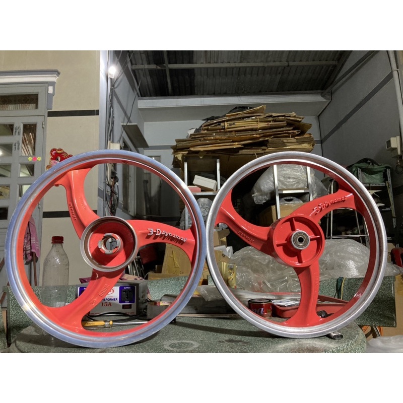 Mâm 3D dynamag lưỡi liềm