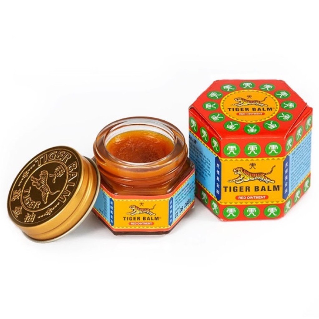 Dầu cù là con hổ Tiger Balm Thái Lan 14.9g