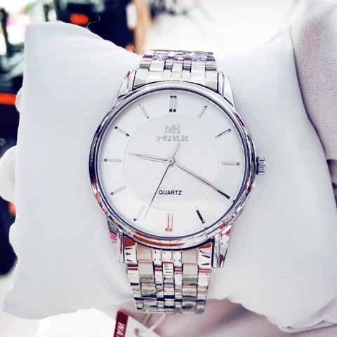 Đồng Hồ Nam MK MiKe S328 Cao Cấp ,Kính sapphire chống nước chống xước ,dây thép chống gỉ.!