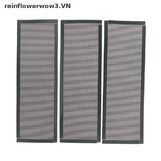 【Hot】 3Pcs PVC Dust Filter Universal DIY Shield Back Plate For Computer Chassis I/O （L）
