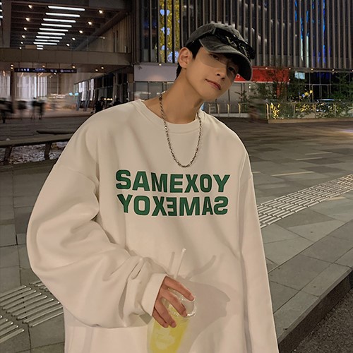 Áo khoác sweater nam nữ unisex form rộng đôi nỉ ngoại local brand đẹp cặp đôi ulzzang hàn quốc oversize dày mịn samexoy