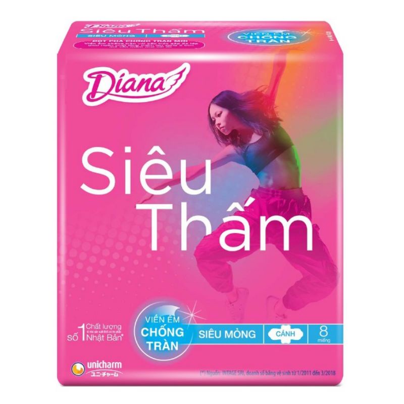 Diana siêu mỏng cánh