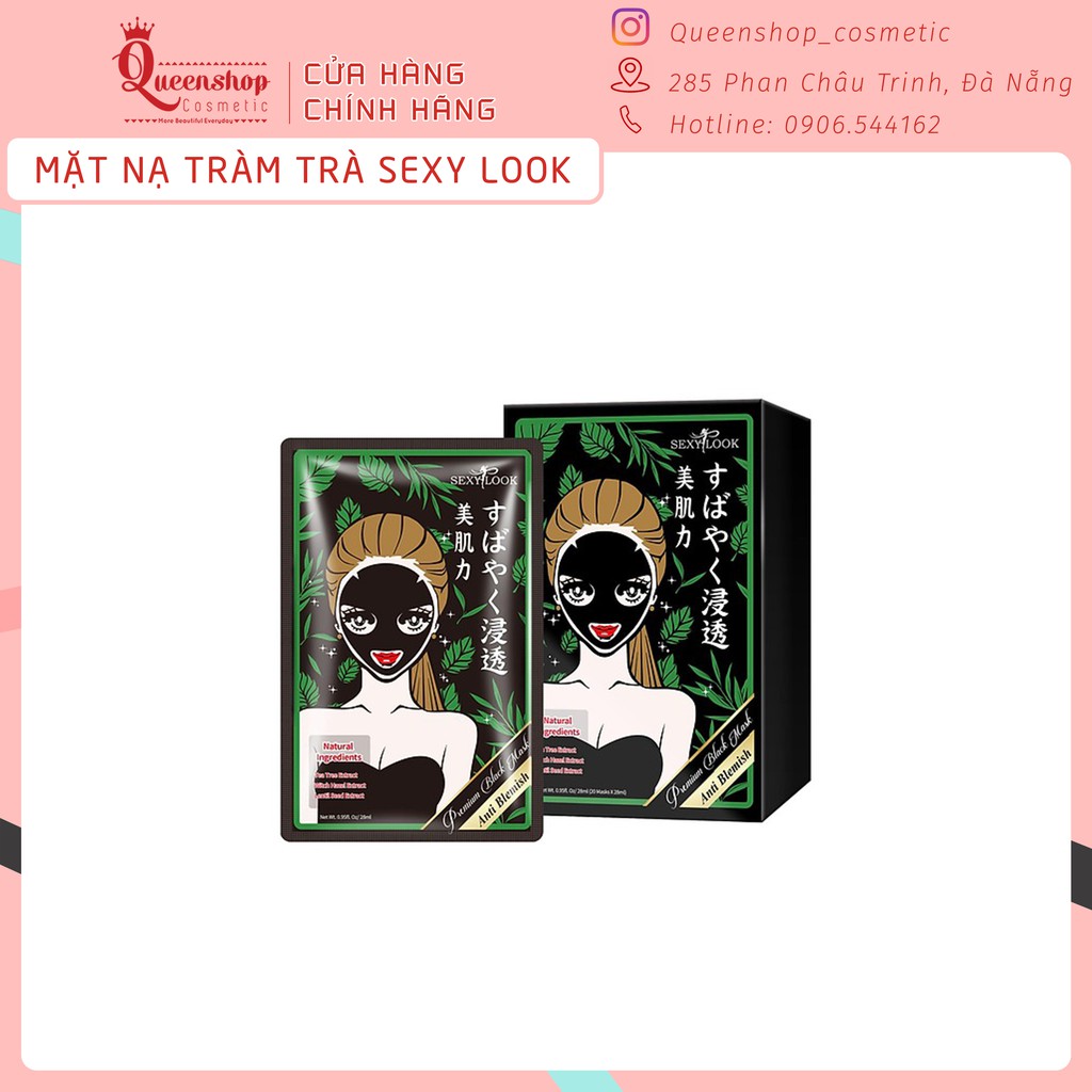 Mặt Nạ Tràm Trà Sexy Look