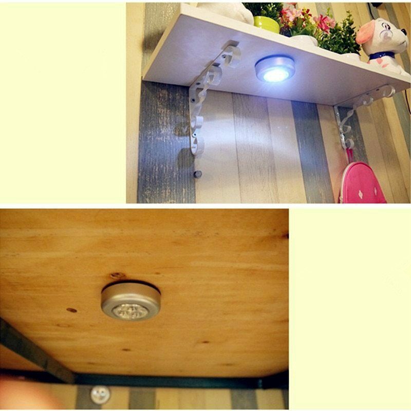 LED touch lamp flash lamp emergency lamp small night lamp wall lamp cabinet lamp