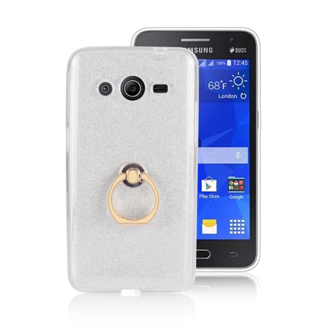 Ốp lưng nhựa có giá đỡ tiện lợi cho Samsung Galaxy Core 2 5h Sm-G355h Sm-G355hn