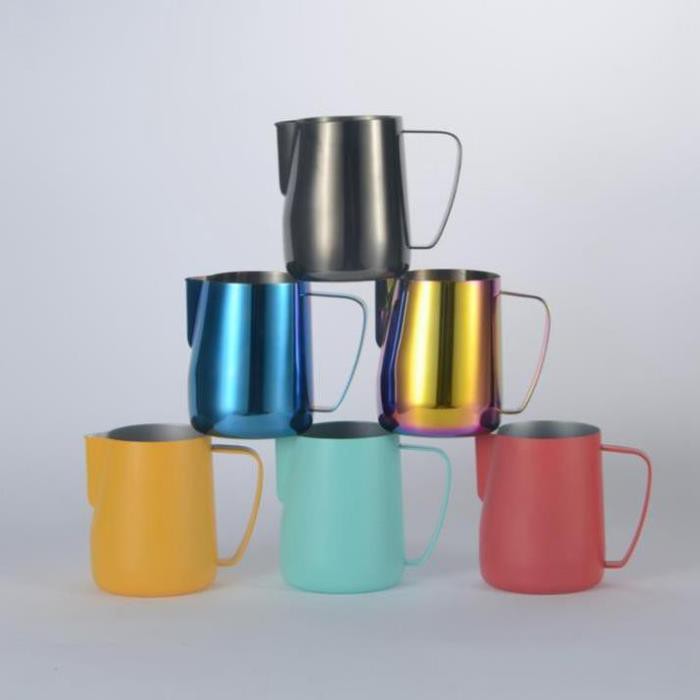 Milk Pitcher - Ca Đánh Sữa Mạ Màu