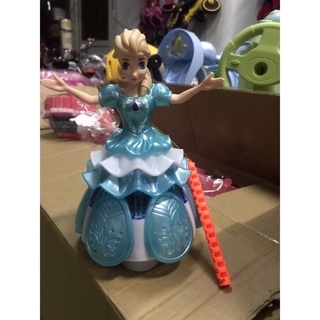 Công chúa Elsa dùng pin( tặng kèm pin)