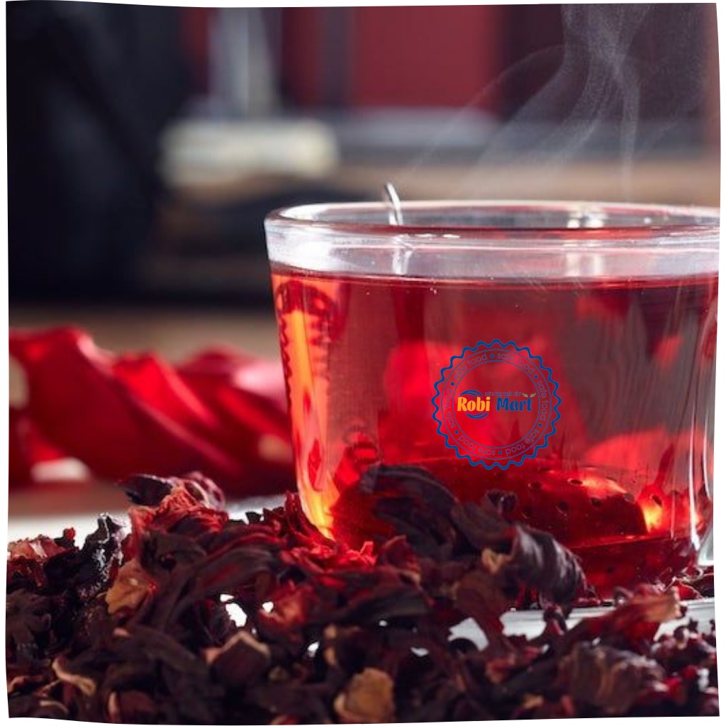 Trà hoa Atiso đỏ sấy lạnh Robimart 50 gram - Hàng chính hãng