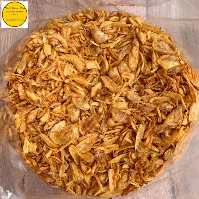 500g HÀNH PHI GIÒN NGON LOẠI 1