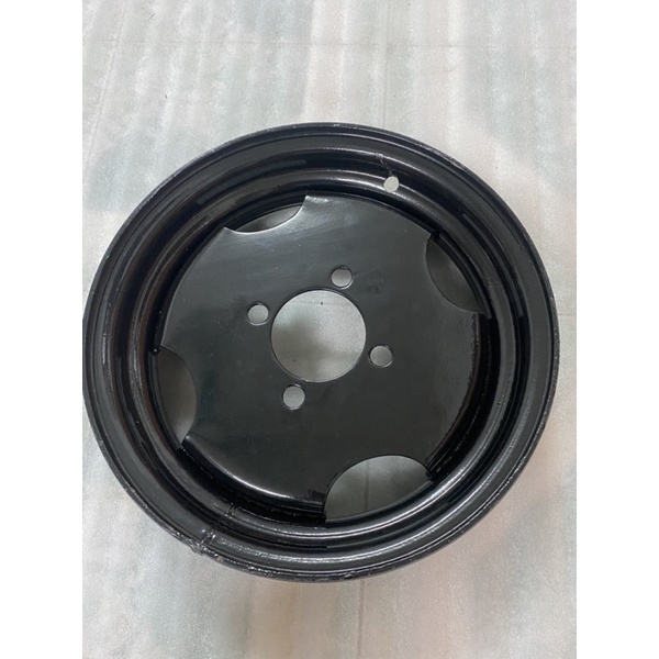 Lazang,mâm,vành,lỗ 7x10,dùng lắp vào săm,lốp tiêu chuẩn 400-12,450-12,500-12