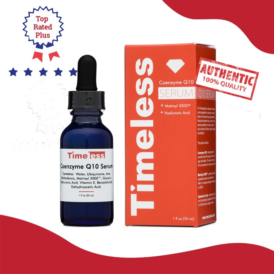 Chống Lão Hóa Mạnh Timeless Coenzyme Q10 Serum