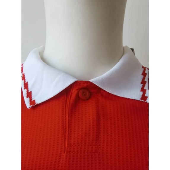 Áo Thun Đá Banh Tay Dài Size 22-23 Arsenal Chất Lượng Cao Cho Nam