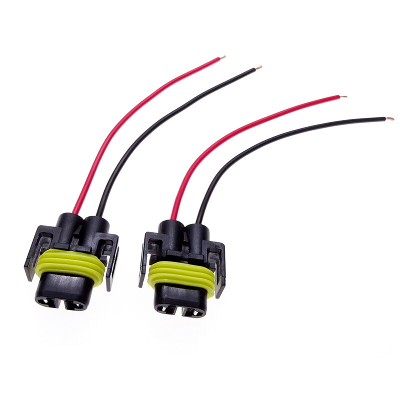 Bộ 2 Dây Cáp Nối h8 h9 h11 12v Cho Đèn Pha Xe Hơi