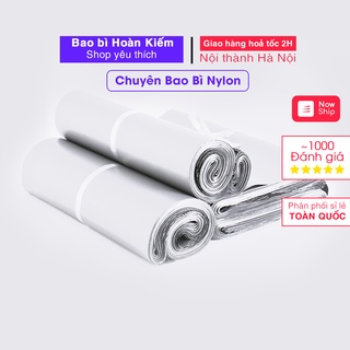 Túi Niêm Phong Màu Ghi, Túi Đóng - Gói Hàng Giá Rẻ Có Lớp Keo Dính Chắc Chắn (cuộn 1kg)