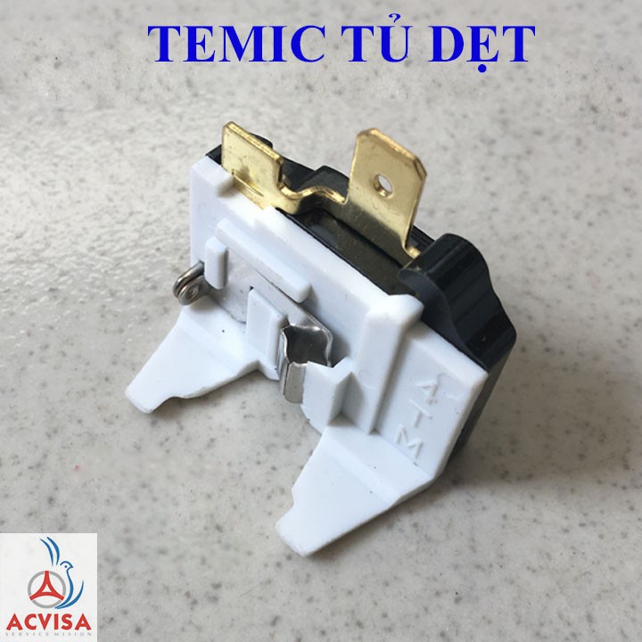 Combo 3 Rơ le Tecmic Block Tủ Lạnh - Relay Tecmit bảo vệ máy nén - Termit Termic Loại Dẹt 1/2 Đến 1/10