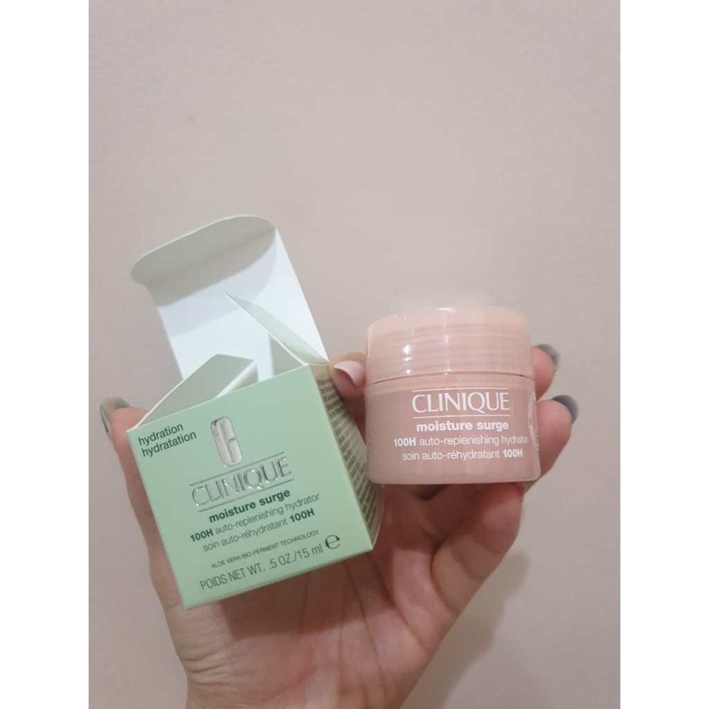 Kem dưỡng ẩm Clinique Moisture Surge 100H Auto-Replenishing Hydrator