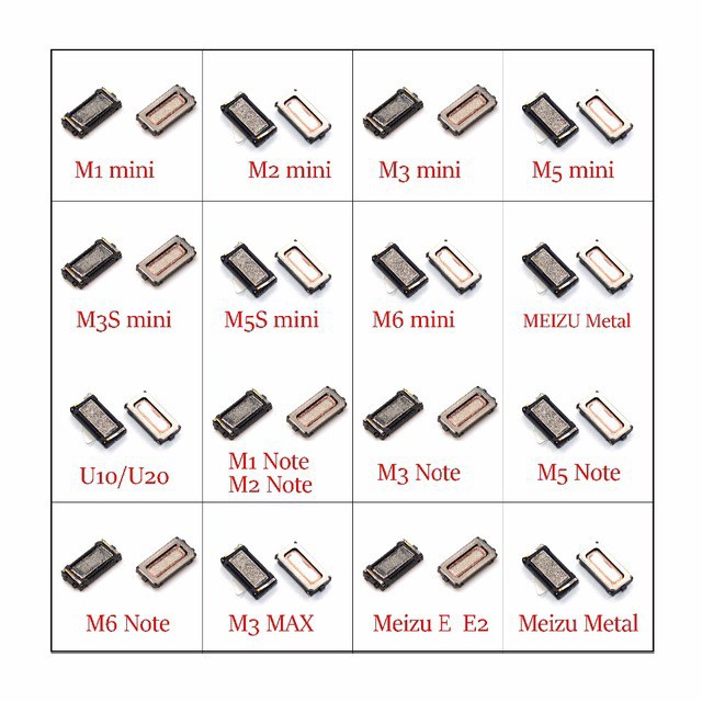 Loa Cho Meizu M1 M2 M3 M5 M6 Note M3S M5S M6S Mini M3 Max