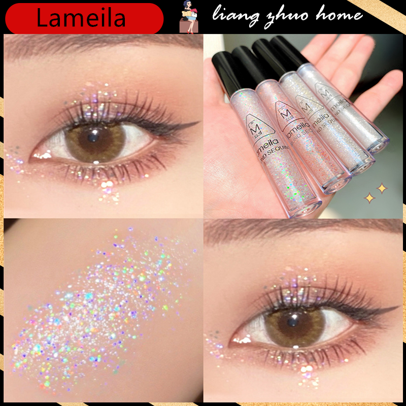 [Hàng mới về] Phấn mắt Lameila dạng nhũ ánh kim cương lấp lánh thời trang | BigBuy360 - bigbuy360.vn