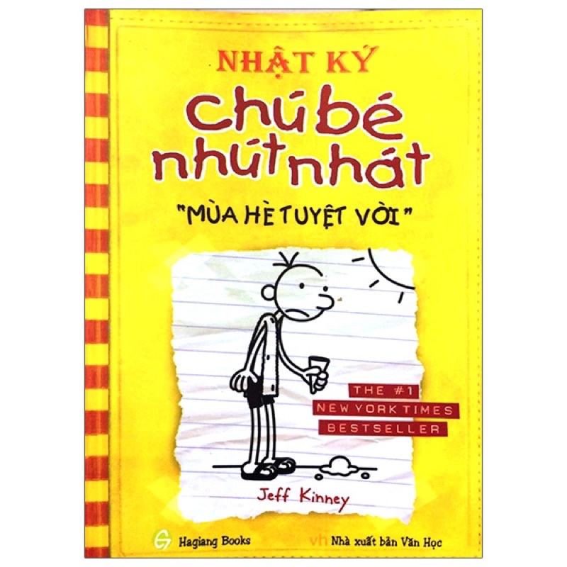 Sách - Nhật Ký Chú Bé Nhút Nhát - Tập 4: Mùa Hè Tuyệt Vời