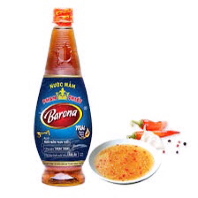 Nước mắm Phan Thiết Barona 750ml