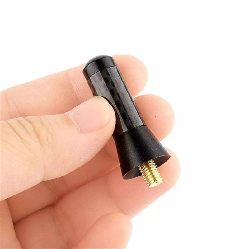 Ăng Ten Thu Sóng Radio Gắn Nóc Xe Hơi Bằng Kim Loại 3.5cm