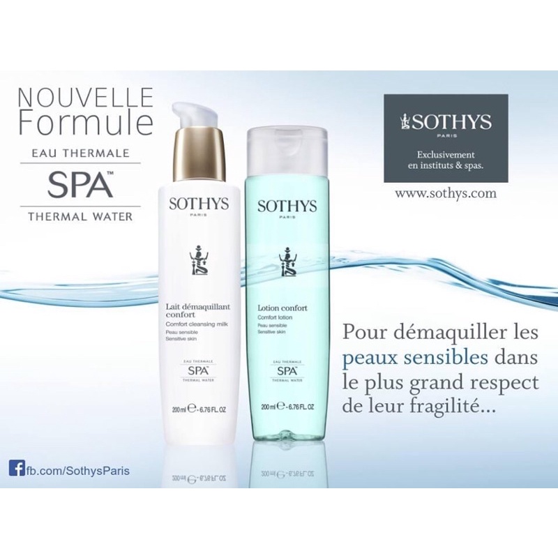 SOTHYS - NƯỚC HOA HỒNG DA NHẠY CẢM Comfort lotion