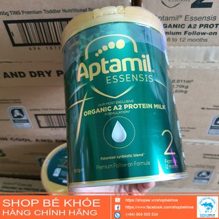 Sữa Aptamil Essensis Organic A2 Protein Milk