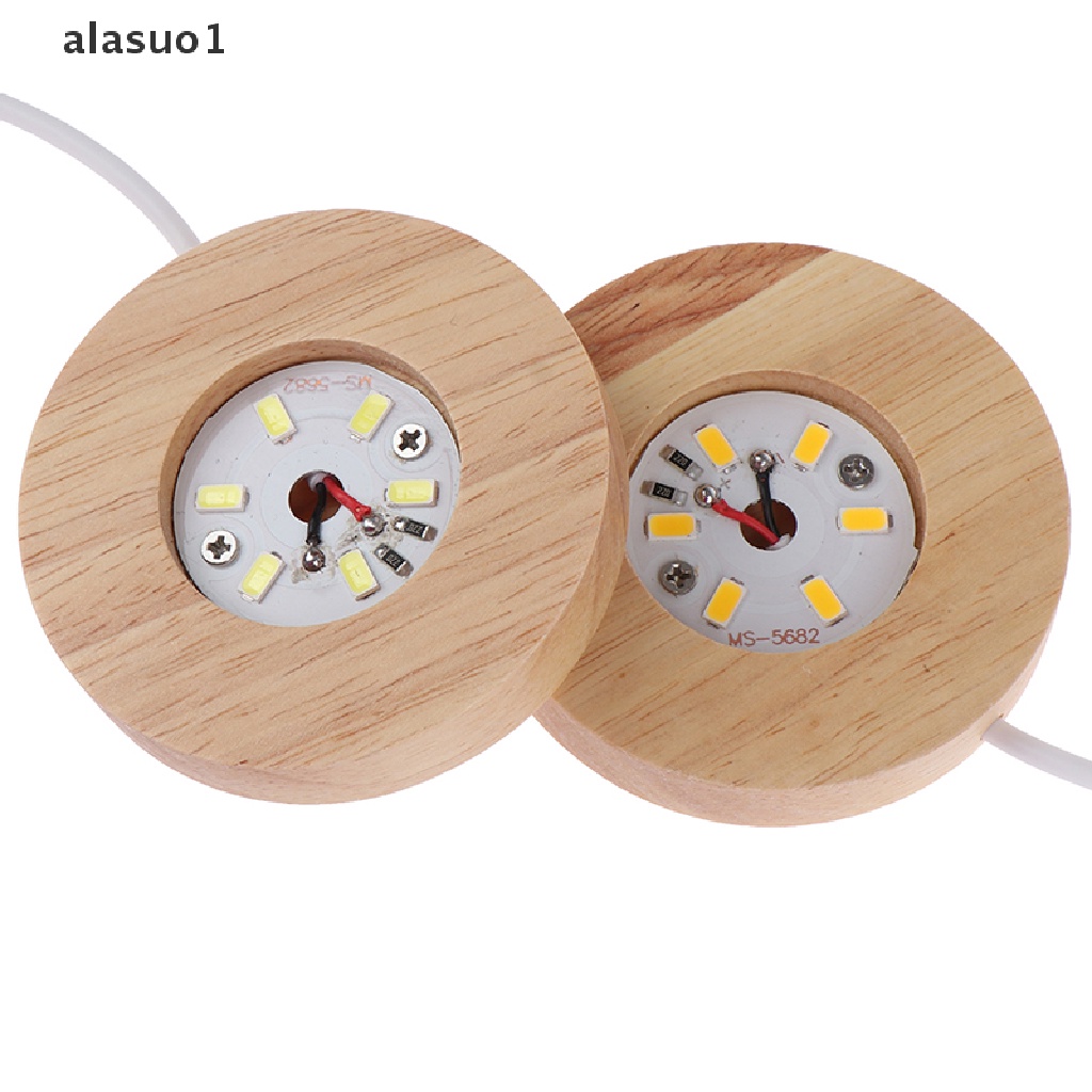 [alasuo1] Đế Đèn Ngủ Bằng Thủy Tinh Pha Lê Resin Pha Lê Đế Gỗ Nghệ Thuật Trang Trí Nghệ Thuật