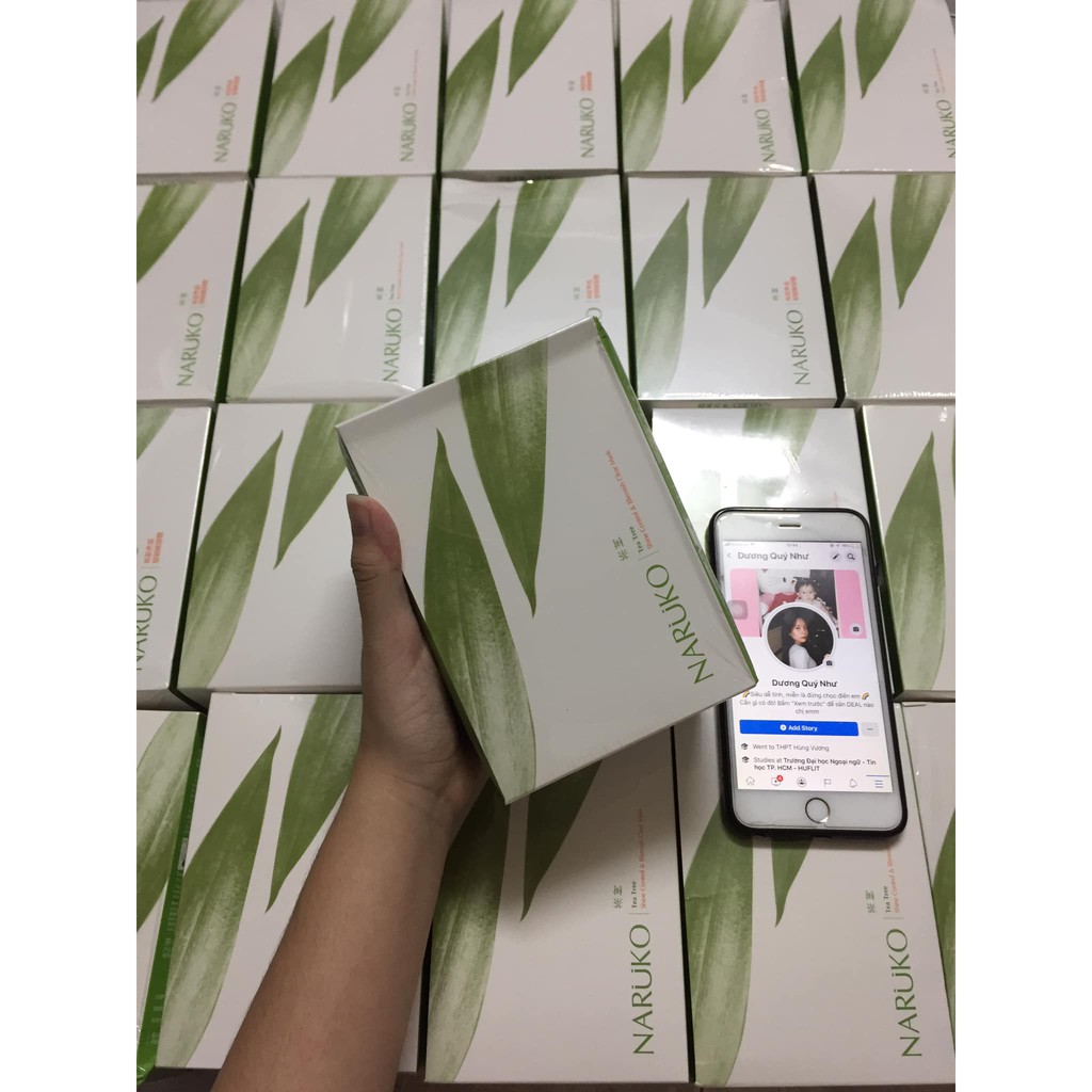 Hộp 8 miếng mặt nạ dành cho da mụn bản Trung