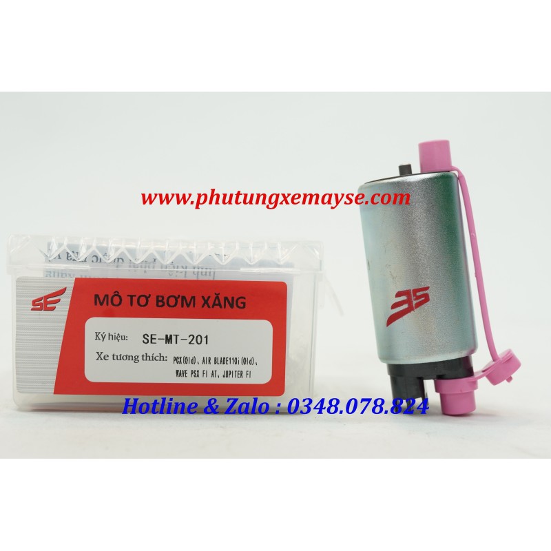 Mô tơ bơm xăng xe Air blade 110 2010, PCX 2010, Sirius 2014, Wave RSX AT 110
