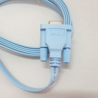 Cáp Rj45 - Rs232 com 1.8m dùng cho lập trình