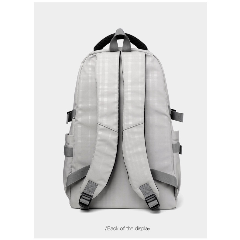 Balo đi học nam nữ vải dù chống thấm nước đựng laptop 15.6 inch thời trang đi học đi du lịch 1009