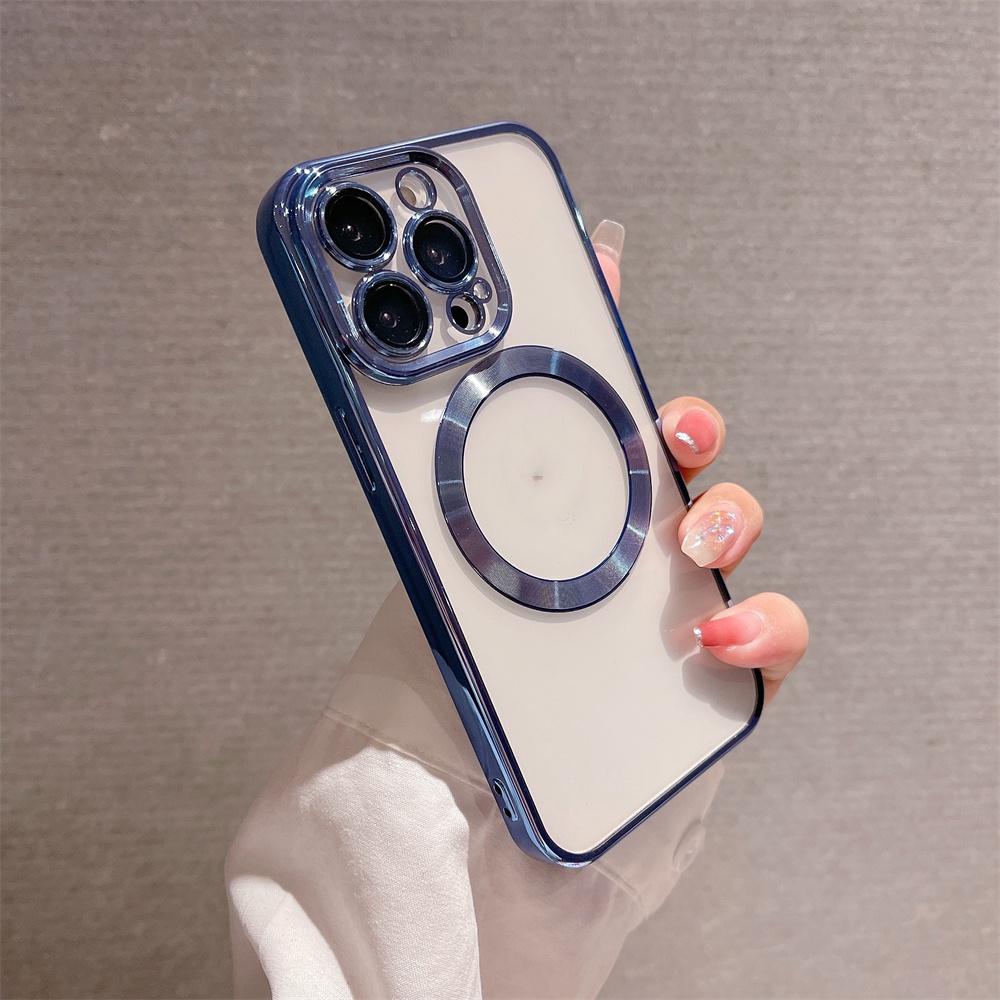 Ốp Điện Thoại Cứng Trong Suốt Có Vòng Nhẫn Kim Loại Bảo Vệ camera Cho iphone 13 pro max 12 pro max 11 pro max 12mini 13mini 13pro 12pro