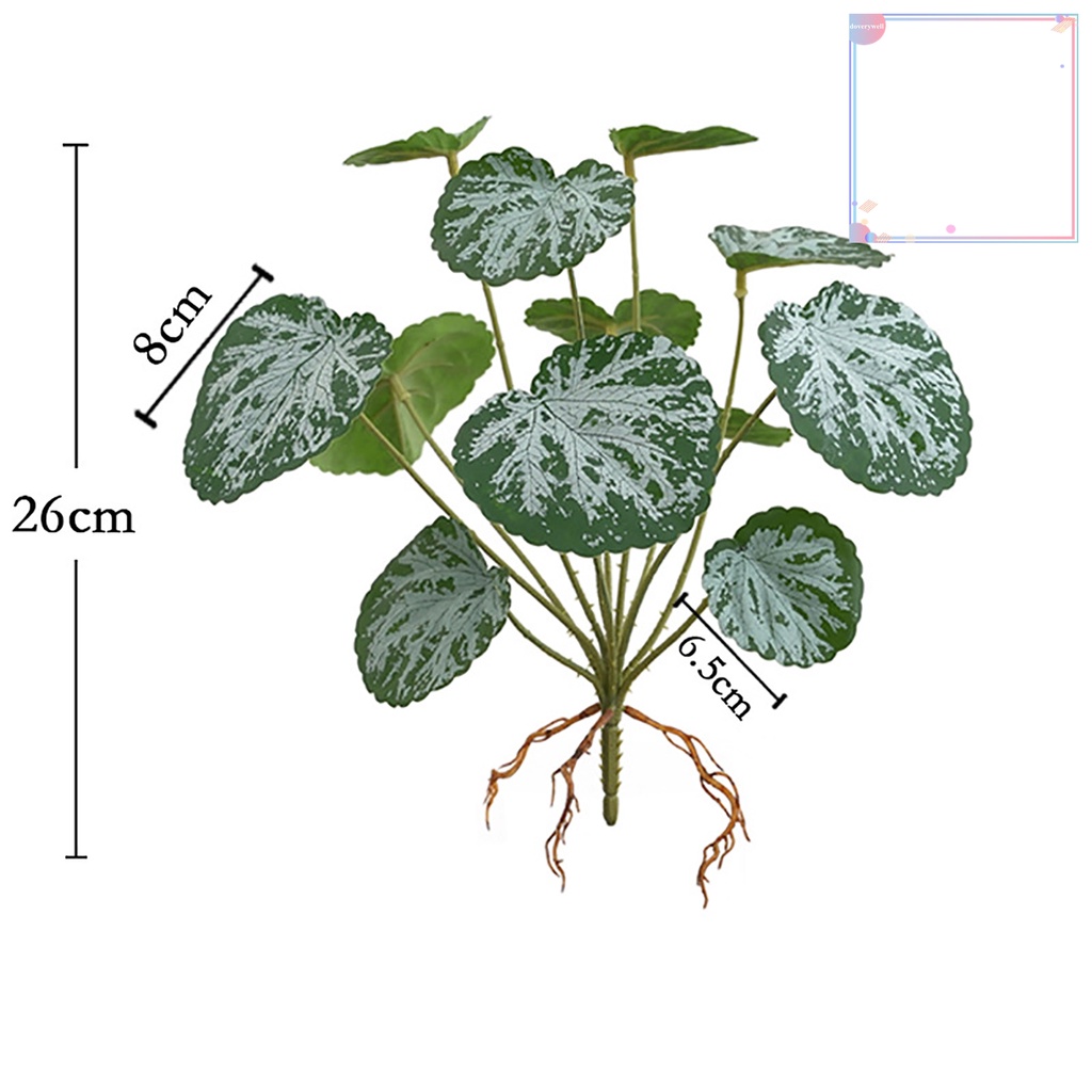 Cây Cảnh Nhân Tạo Không Phai Màu Xanh Lá Sang Trọng Trang Trí Nhà Cửa