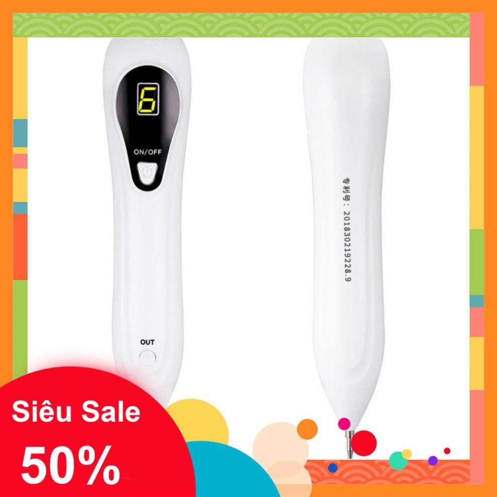 (HCM hỏa tốc) Bút Xóa Tàn Nhang,Nốt Ruồi LCD (Sạc Điện)