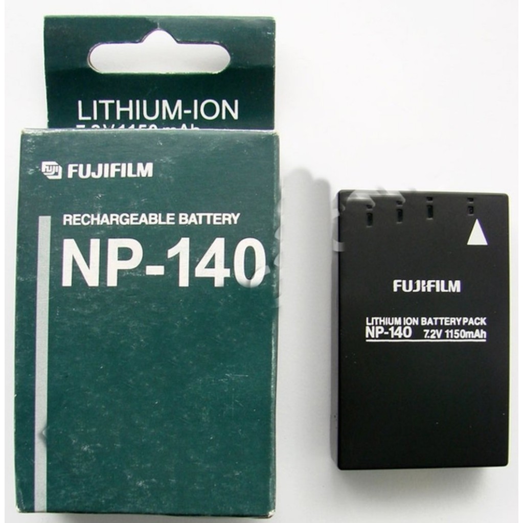 Bộ pin sạc thay thế cho Fujifilm NP-140