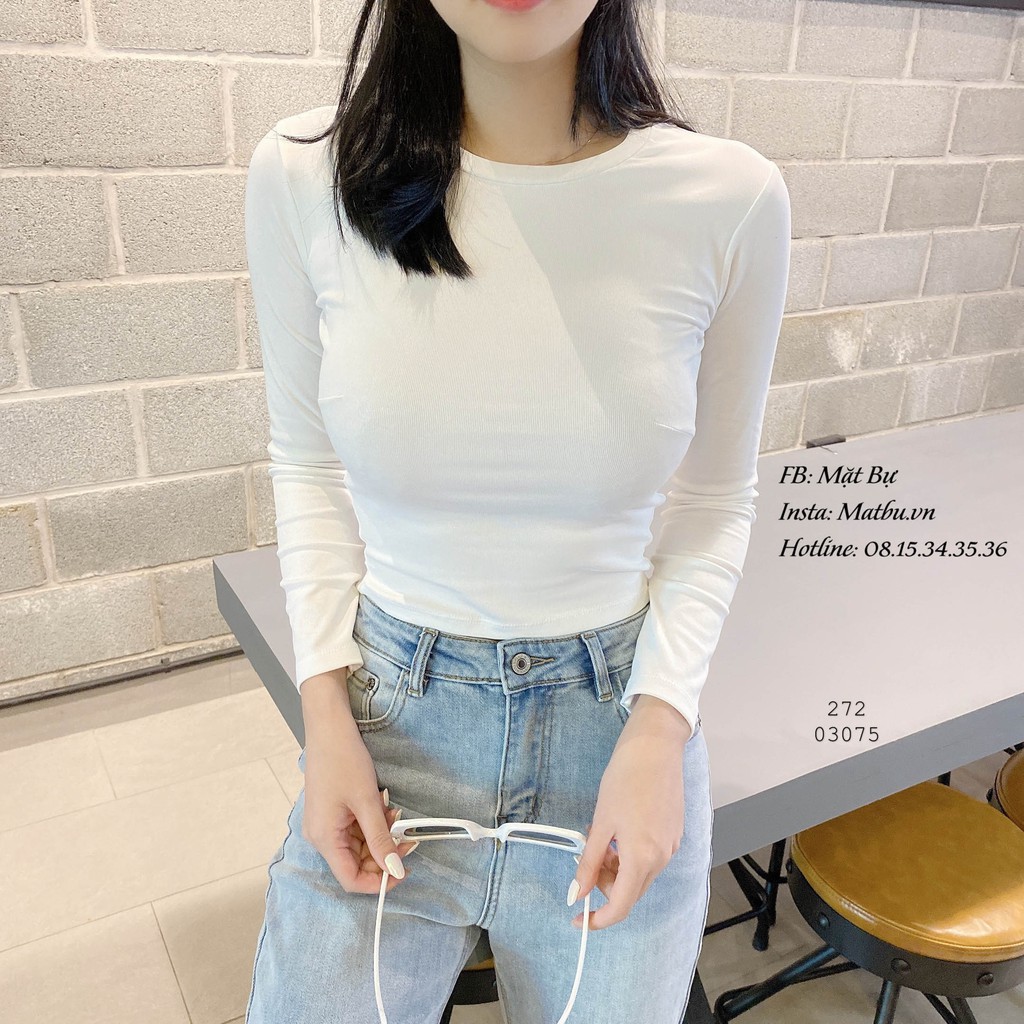 Aó thun ngắn tay dài