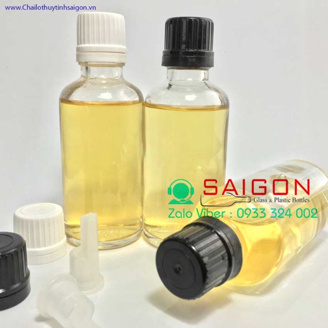 100 chai tinh dầu trắng 30ml ( nắp nhựa đen )