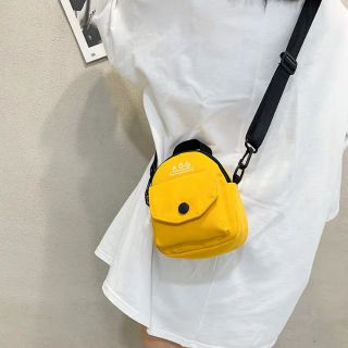 Túi Canvas đeo chéo mini thời trang Hàn Quốc